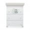 Cassettiera Fasciatoio Foppapedretti Mascotte Bianco