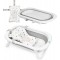 MS Innovaciones Bagnetto Flex Grigio + Cuscino Stelle