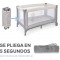 Innovaciones MS Lettino da Campeggio Basic Rosa