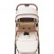 Passeggino Nanan 02 Leggero con Chiusura automatica Portata 22 Kg Beige