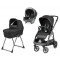 Trio Peg Perego Veloce Belvedere SLK i-Size Licorice Portata 22 Kg