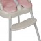 MS Innovaciones Seggiolone Alzasedia Belly Rosa