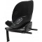 Chicco Seggiolino Auto isofix EverOne i-Size Ruotabile 360 (40-150 cm) Grey Black