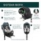 Seggiolino Auto Chicco Bi-Seat i-Size Air Black (40-150 cm)