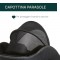 Seggiolino Auto Chicco Bi-Seat i-Size Air Black (40-150 cm)