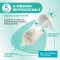 Chicco PERFECT 5 Biberon Anticolica 240 ml, Biberon 