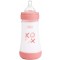 Chicco PERFECT 5 Biberon Anticolica 240 ml, Biberon Flusso Medio 2 Mesi + Bimba