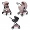 Trio Chicco Seety 2 con Seggiolino Kory Essential i-Size Blush
