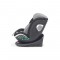Seggiolino Auto Burigotto by Peg Perego Boavista Rotazione 360° Isofix i-Size 40-150 cm Grey