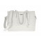 Borsa Nanan con Manici Mamma Pastello Bianco