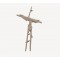 Seggiolone-Sdraietta-Torre di Apprendimento Anex Ozy 3-In-1 Fluff