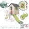 Casetta Smoby su Palafitta Con Scivolo