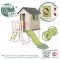 Casetta Smoby su Palafitta Con Scivolo