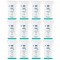 Kit 12 Pacchi Quadrotti Morbido Cotone Chicco Baby Moments 60 Pz (720 pz)