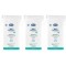 Kit 3 Pacchi Quadrotti Morbido Cotone Chicco Baby Moments 60 Pz (180 pz)