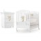 Set Azzurra Design Love Me Bianco