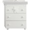 Cassettiera Fasciatoio Azzurra Design Funky Bianco