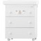 Cassettiera Fasciatoio Azzurra Design Star Bianco