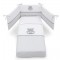Completo Piumone Erbesi Charly Bianco Grigio