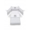 Set Erbesi Charly Bianco Grigio