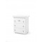 Set Erbesi Charly Bianco Tortora con Materasso