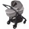 Trio Chicco Love Up Bebe Care Titanium Anti-abbandono