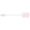 Clip Chicco Con Catenella Rosa