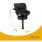 Seggiolino Auto Joie i-Spin 360 Coal