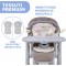 Seggiolone Chicco Polly Magic Relax Cocoa