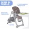 Seggiolone Chicco Polly Magic Relax Cocoa