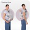 Marsupio MoMi COLLET Grey