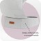 Marsupio MoMi COLLET Grey