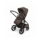 Trio Foppapedretti Commander Brown con Borsa