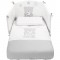 Completo Piumone Sfilabile Pali Birba Grigio