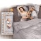Lettino Azzurra Design Contact Art Bianco