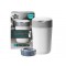 Contenitore per Pannolini Tommee Tippee Sangenic Twist & Click Bianco