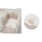 Lettino Foppapedretti Lucy Naturale con Completo Piumone Mybear