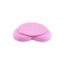 Piatto Chicco in Silicone Cuore Rosa
