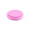 Piatto Chicco in Silicone con Ventosa Rosa
