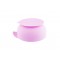 Ciotola Chicco in Silicone Rosa