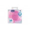 Ciotola Chicco in Silicone Rosa