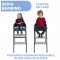 Seggiolone Chicco Crescendo Up Etna Black Re_Lux