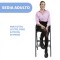 Seggiolone Chicco Crescendo Up Etna Black Re_Lux