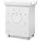 Cassettiera Fasciatoio Erbesi Lulu/Cucciolo Bianco
