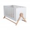 Lettino Trasformabile Micuna Swing Bianco