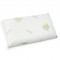 Materasso per Lettino da Campeggio Kiby Arrotolabile H4 + Cuscino Lettino Antisoffoco Memory Foam Kiby Alto H5,5
