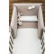 Completo Piumone Sfoderabile Dili Best by Picci Vega Tortora