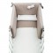 Completo Piumone Sfoderabile Dili Best by Picci Vega Tortora
