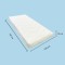 Materasso per Lettino Kiby in Duo Comfort con Lato Estivo e Invernale 120 x 60 x 12 cm
