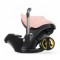 Seggiolino Auto Passeggino Doona I 2 In 1 i-Size R129 Gruppo 0+ Blush Pink